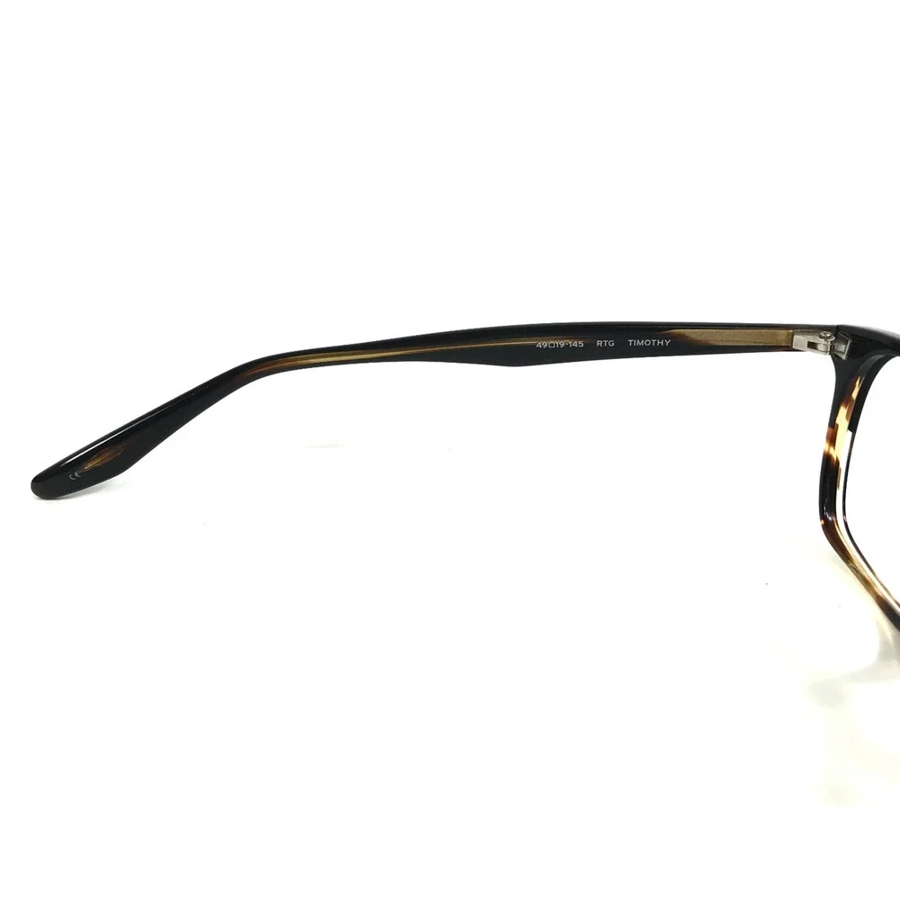 Barton Perreira Eyeglasses Frames TIMOTHY RTG Brown Tortoise Gradient 49-19-145